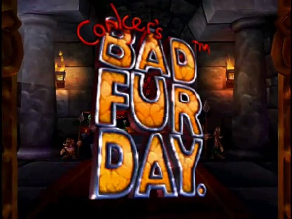 conkers bad fur day character mods