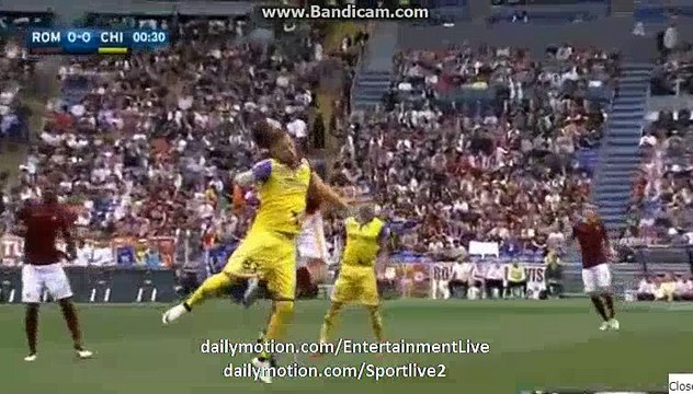AS Roma TIKA TAKA PASS Roma 0-0 Chievo Serie A