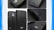 Pdncase Samsung Galaxy S5 Coque Étui Housse en Cuir Véritable Wallet Case pour Samsung Galaxy