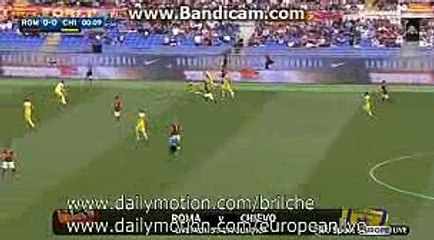 1-0 GOAAAL - AS Roma vs. Chievo Serie A 08.05.16