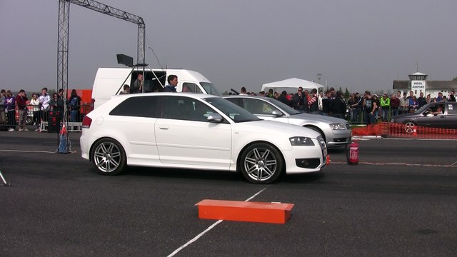 Audi A8 W12 TDI Vs. Audi S3