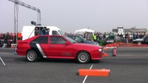 Audi Coupe Quattro Turbo Vs. Renault Clio