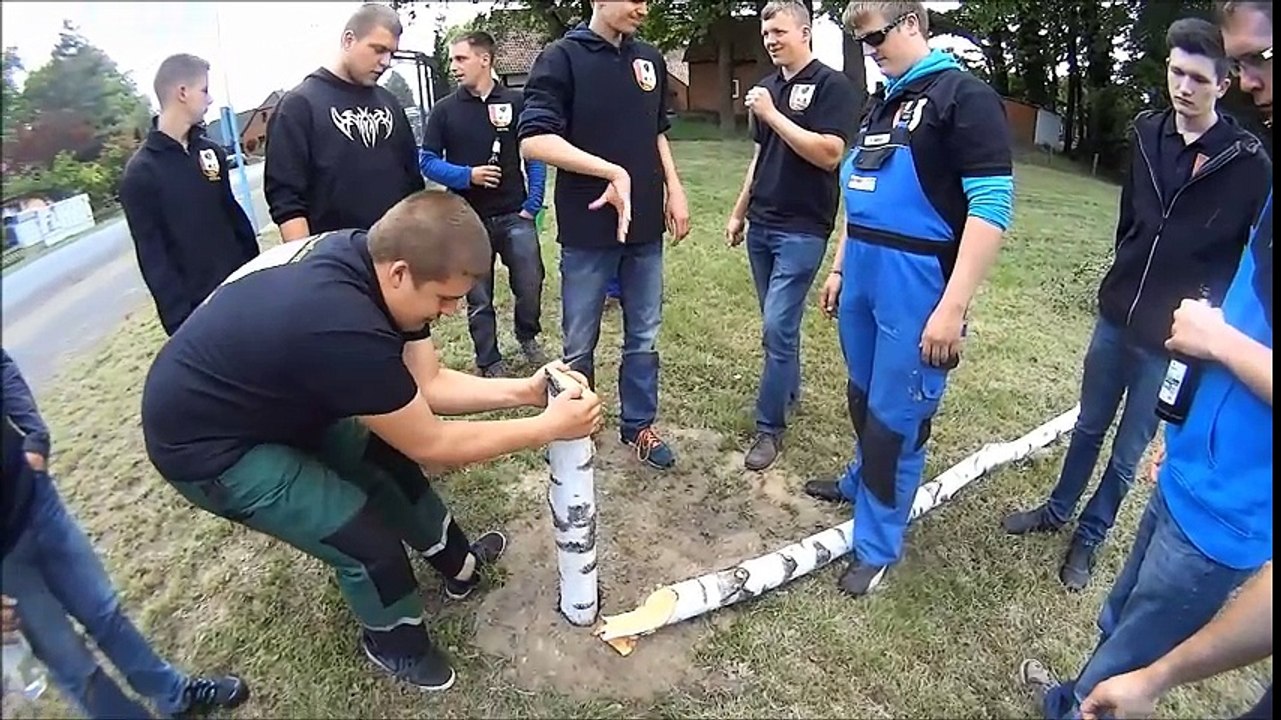 Maibaumpflanzen 2015 - teil 3