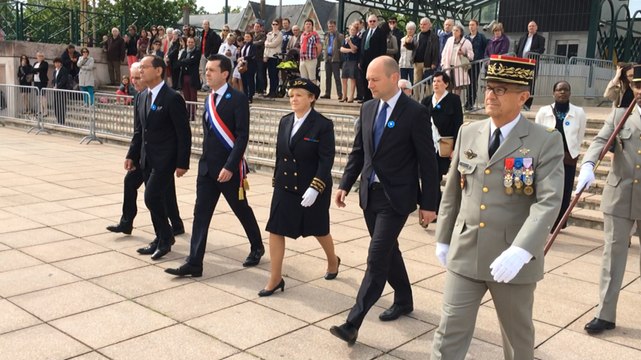 Commémoration du 71e anniversaire de la