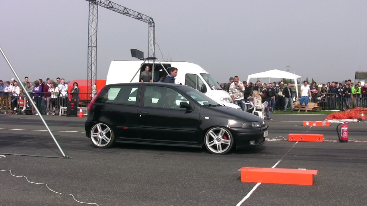 Audi S3 Vs. Fiat Punto GT Turbo