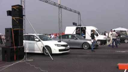 BMW 530 TDI Vs. Subaru Impreza WRX STI