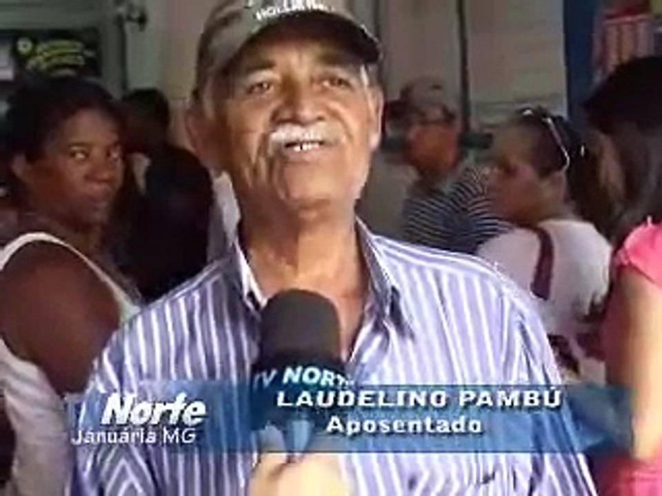 TV NORTE Ganhador lotofácil 10 09 13