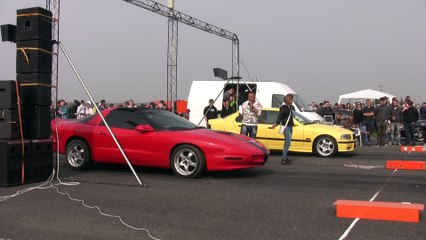 BMW E36 M3 Vs. Pontiac Trans-Am