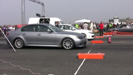 BMW E60 530 D Vs. Subaru Impreza WRX STI