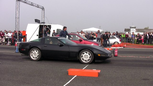 Chevrolet Corvette C4 Vs. Alfa Romeo 146