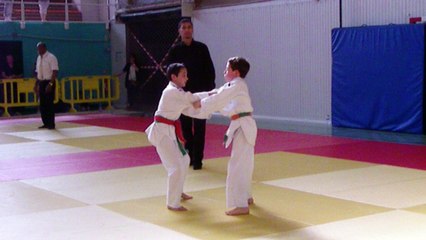 Ewan Goudey challenge Briard de Brie Comte Robert troisieme combat