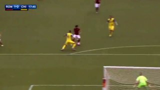 Radja Nainggolan Goal - Roma 1-0 Chievo