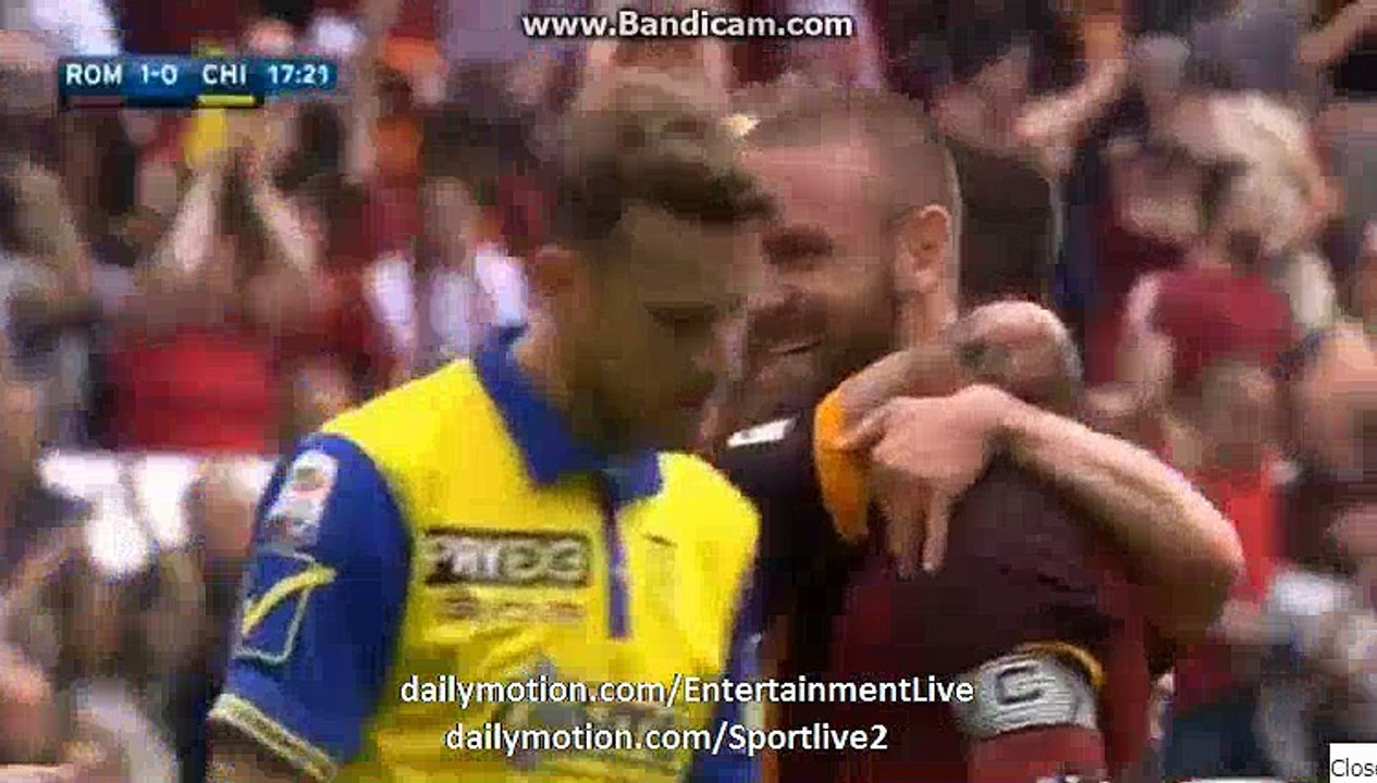 1:0 Nainggolan Goal | Roma 1-0 Chievo Serie A 8.05.2016 HD