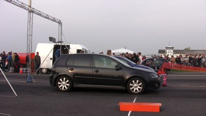 Ford Focus RS Vs. VW Golf V