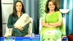 Bushra Ansari & Sadia Imam in Nadia Khan Show