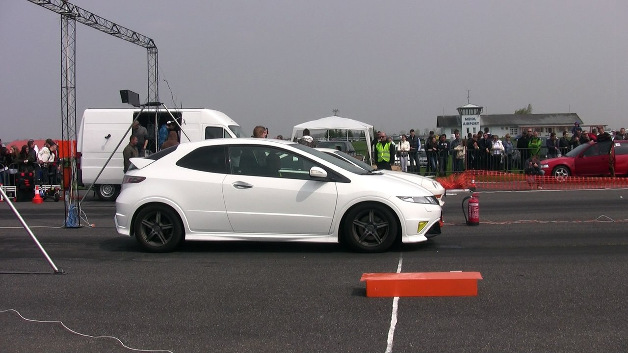 Honda Integra Type-R Vs. Honda Civic Type-R