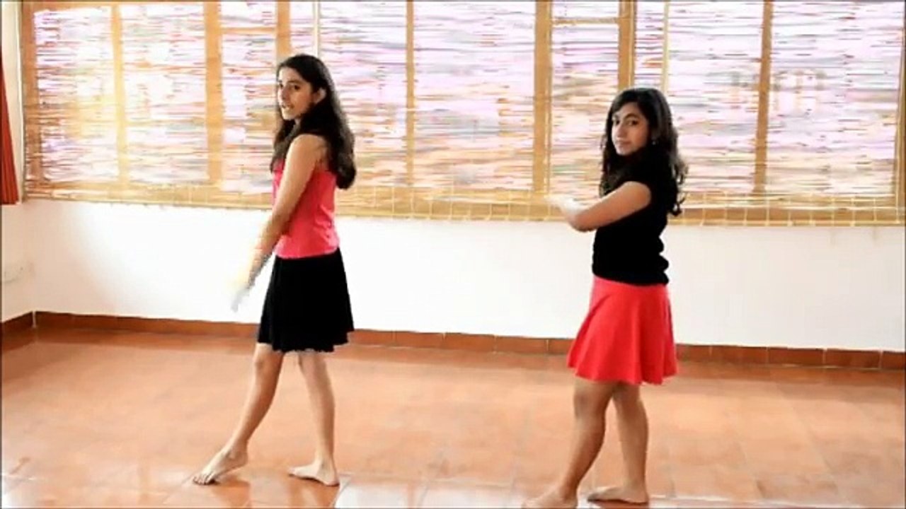 Desi Look- Sunny Leone- Dance Tutorial