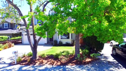 2161 Camino de los Robles Menlo Park, CA by Douglas Thron drone real estate virtual aerial