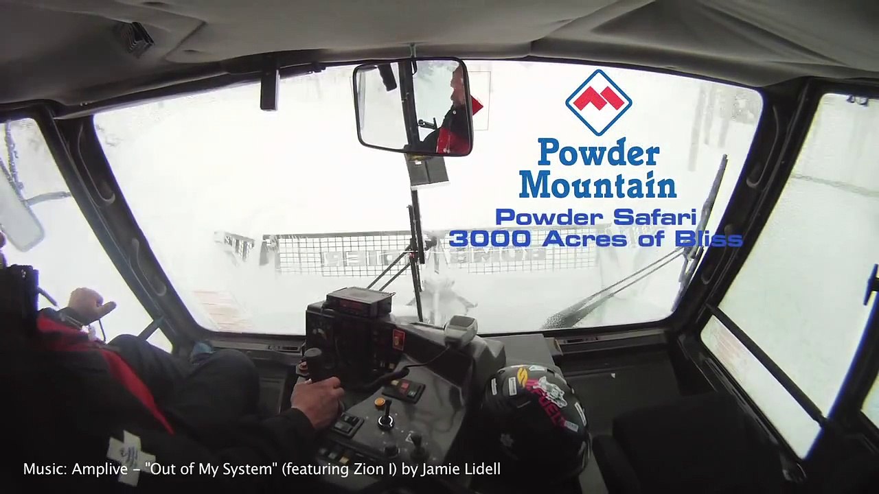 Powder Safari Cat Skiing Powder Mountain Ski Utah Ride Utah