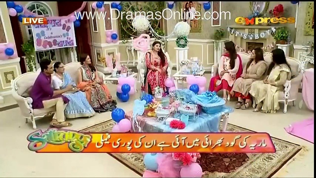 What Saadia Imam’s Husband Did When She Was Pregnant ?? Saadia Telling