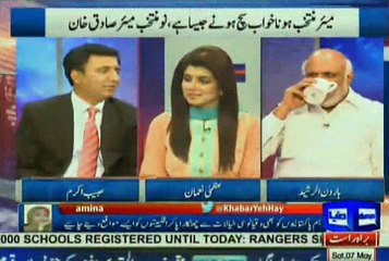 Why PML-N Celebrating Sa1diq Khan's Success- Habib Akram's Comments