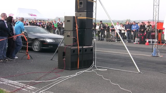 Mercedes SL55 AMG V8 Vs. BMW 3 Coupe