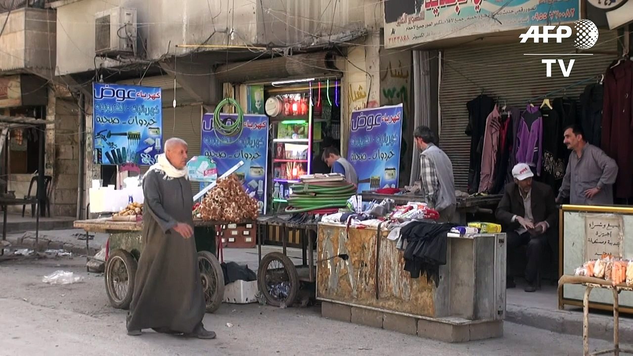 Rückkehr nach Aleppo während der Feuerpause