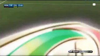 Nainngolan GOAL (1-0) AS Roma vs Chievo 08052016