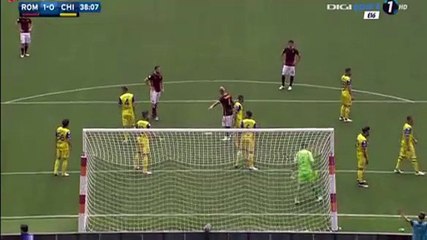 Diego Perotti Goal HD - Roma 2-0 ChievoVerona - 08.05.2016s