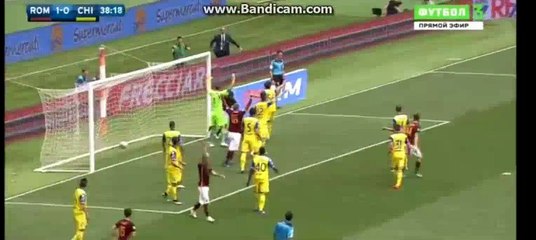 Antonio Rudiger Super Goal AS Roma 2-0 Chievo Serie A