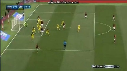 Antonio Rudiger Goal HD - AS Roma 2-0 Chievo - 08-05-2015