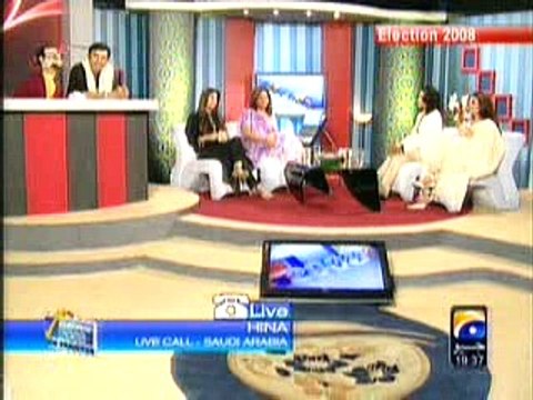 Tarey Zameen Per - Meera, Reema, Resham & Bushra Ansari in Nadia Khan Show Part 2