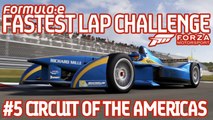 Forza Motorsport 6 Fastest Lap Challenge (#5 Circuit of The Americas)