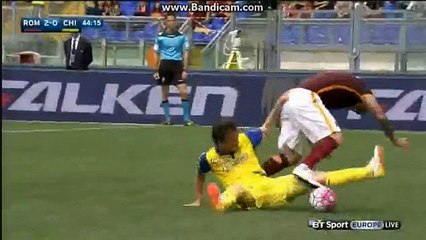JUDO  HAHAH  AS Roma VS Chievo 08-05-2016  HD