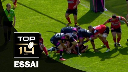 TOP 14 – Stade Français - Oyonnax : 69-8 Essai 1 Hugh PYLE (PAR) – J23 – Saison 2015-2016