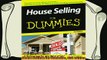 new book  House Selling For Dummies 3rd edition