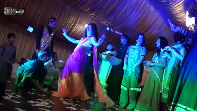 BRAND NEW PAKISTANI PRIVATE WEDDING PARTY MUJRA 2016