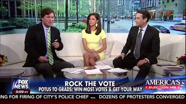 Tucker Carlson Wonders What if Mitt Romney Had Said 'Be Confident in Your Whiteness'