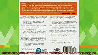 free pdf   Reinventing Fire Bold Business Solutions for the New Energy Era
