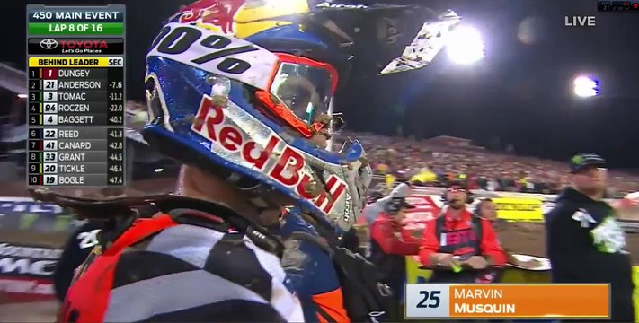 Monster Energy Supercross 2016 - Rd17 Las Vegas - 450 Main Event
