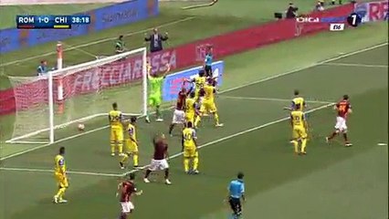 2-0 Antonio Rudiger Goal HD - AS Roma vs Chievo - 08-05-2015