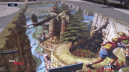 Images of the new 3D exhibition in Jerusalem