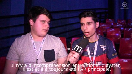 Interview de FaZe Zooma à l'ESWC