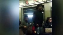 Stranger Stands Up For a Female Passenger Being Bullied by Her Boyfriend on The