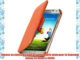 StilGut UltraSlim V2 housse étui coque avec fonction de support pour Samsung Galaxy S4 i9500