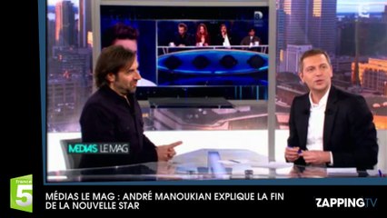 Nouvelle Star 2016 : André Manoukian confirme la fin de l'émission (Vidéo)