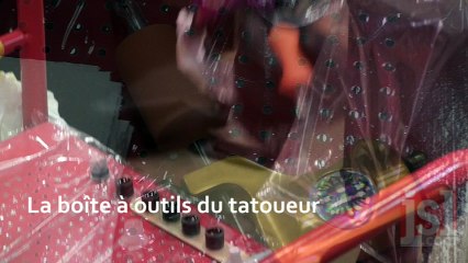 Outils et accessoires du tatoueur