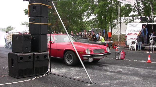 Chevrolet Camaro 6.9 Nitro Vs. Chevrolet Camaro 5.7 Nitro