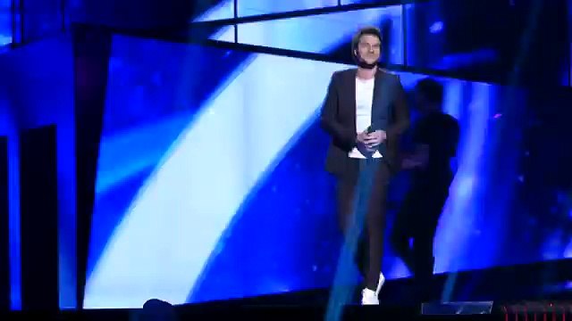 Second Rehearsal Amir 'J'ai Cherché' France @ Eurovision 2016