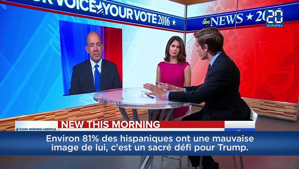 Donald Trump pense obtenir le vote des hispaniques en mangeant un taco